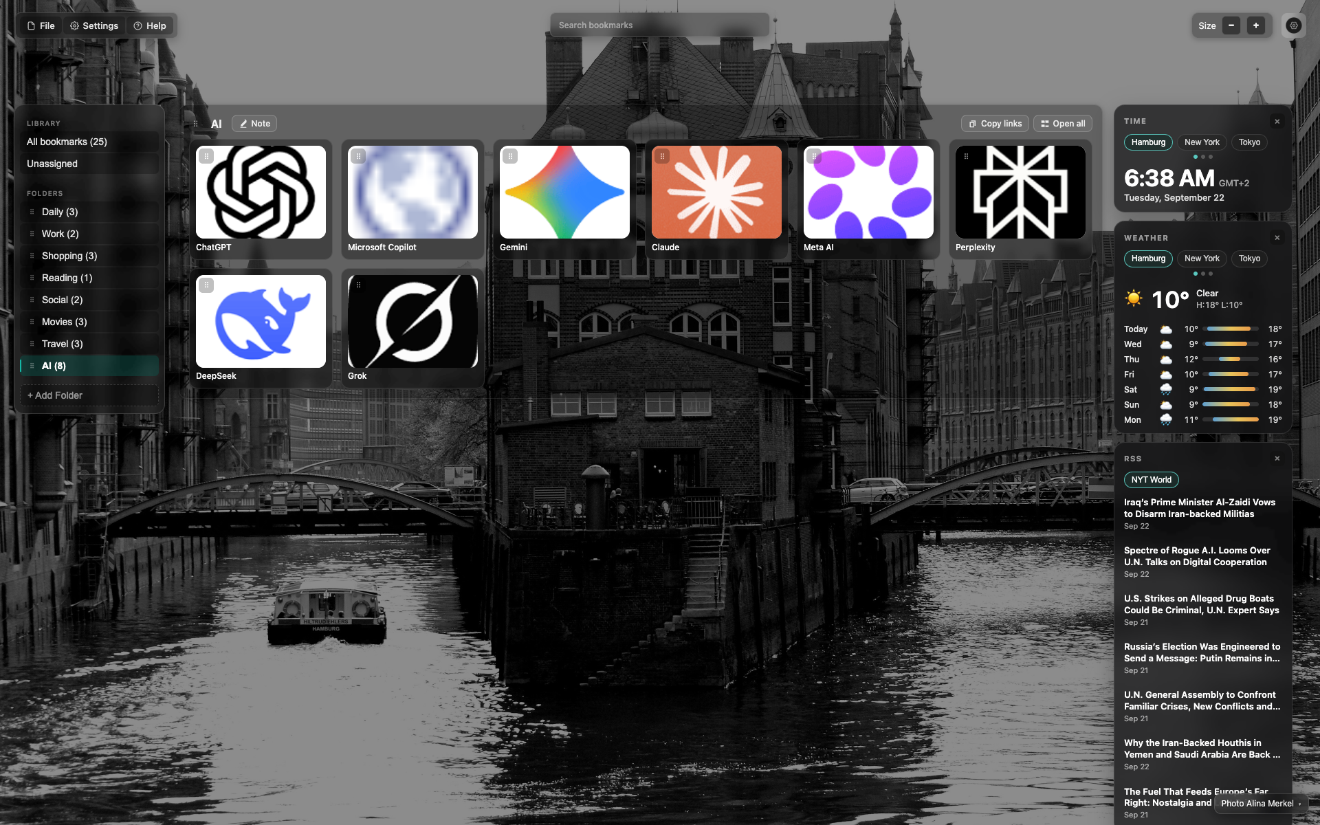 Full NTP overview