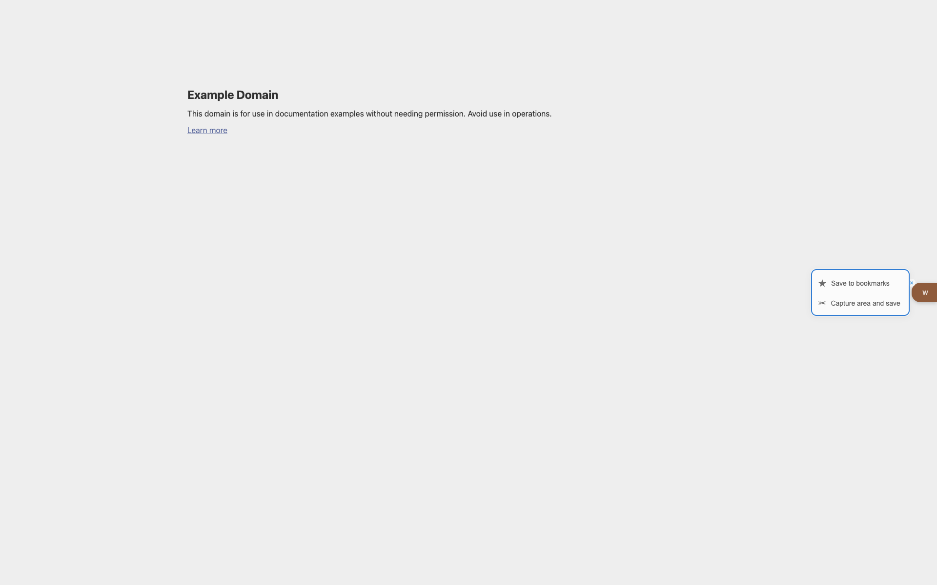 Popover on hover